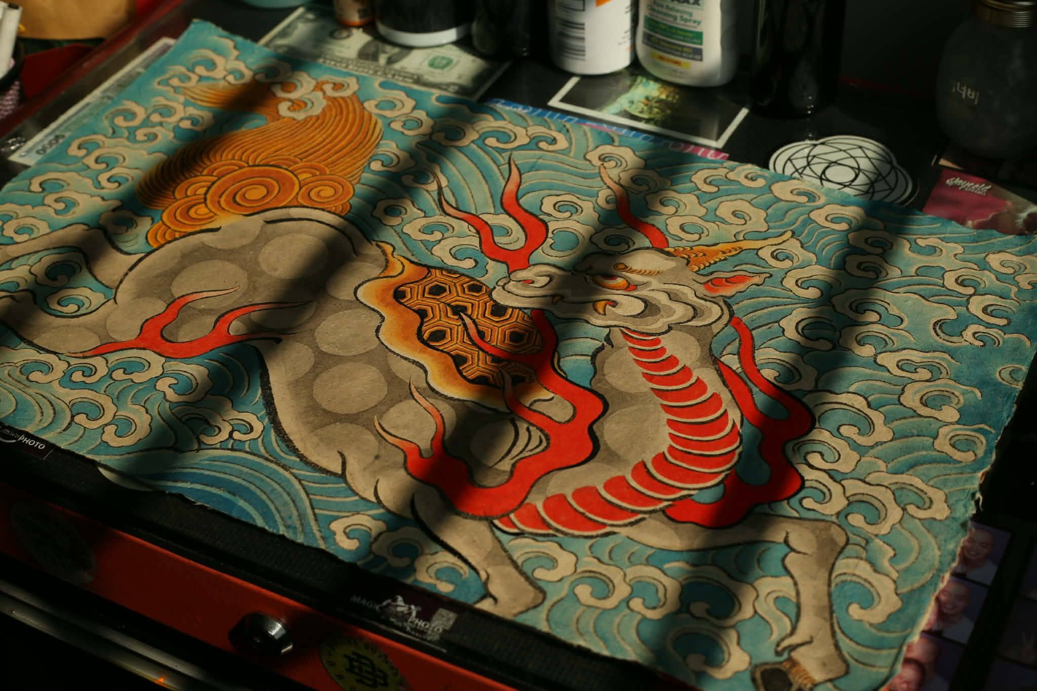 SAIGON NEEDLE — Traditional Japanese Tattoo Studio