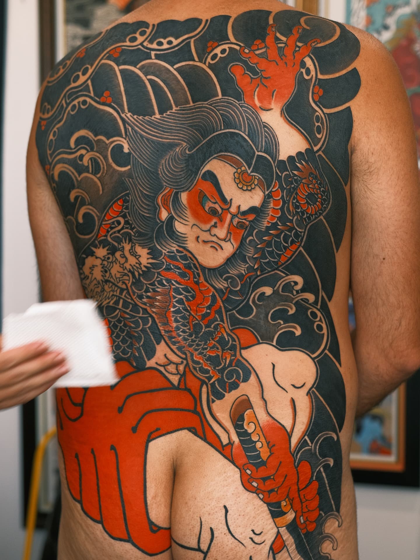 HALEMINHX — Japanese Tattoo Works 2