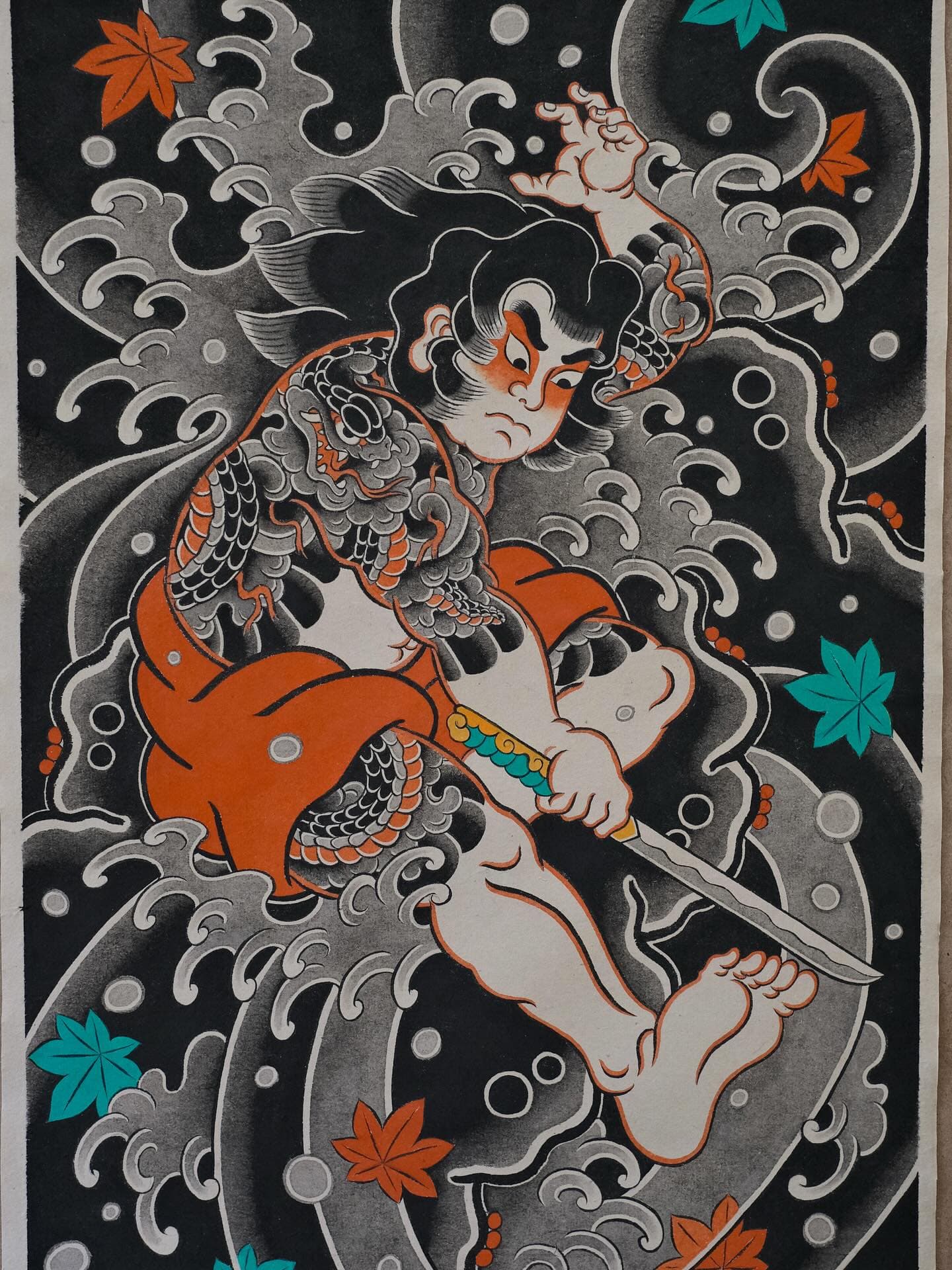 HALEMINHX — Japanese Tattoo Works 3