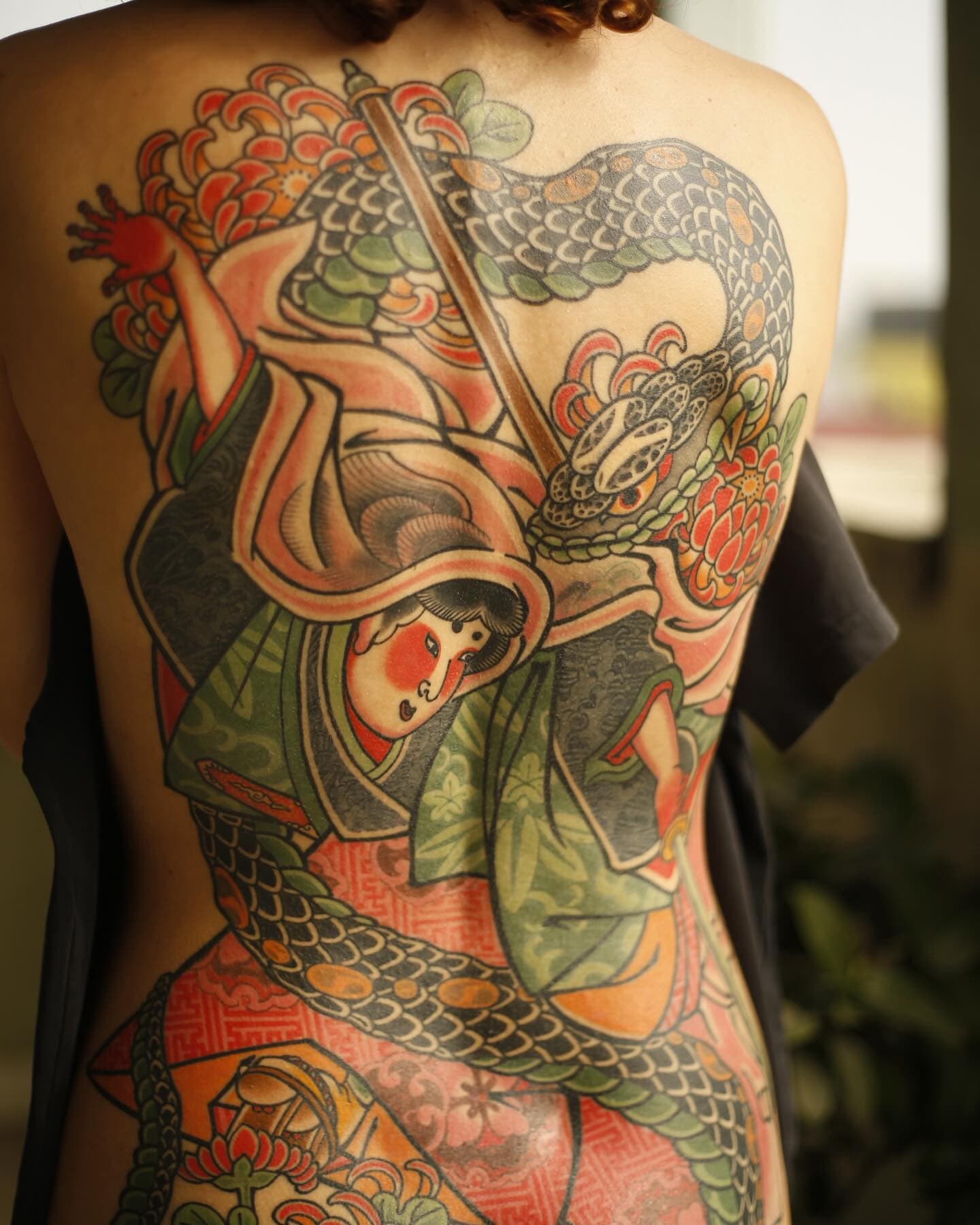 HORITUAN — Japanese Tattoo Works 1