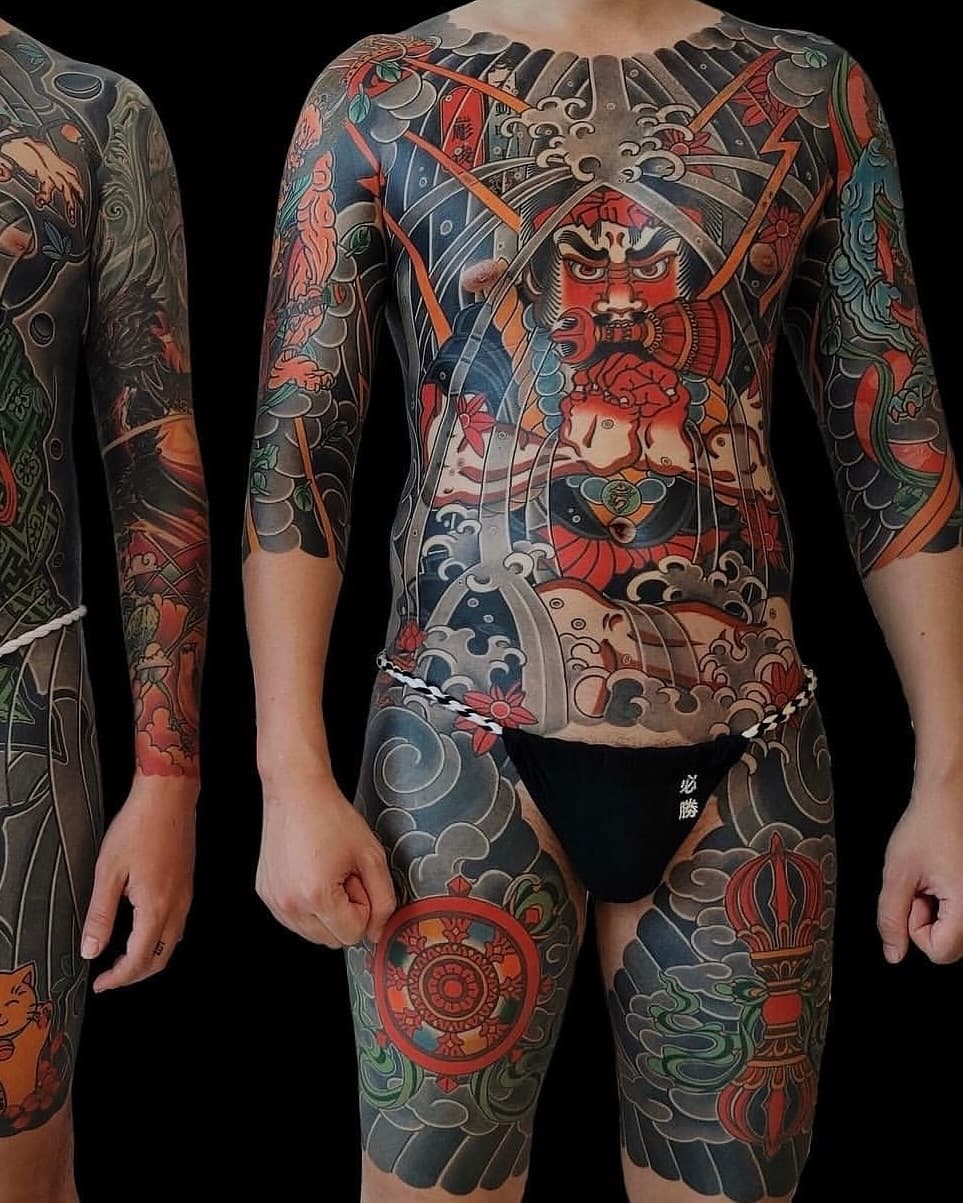 HORITUAN — Japanese Tattoo Works 3