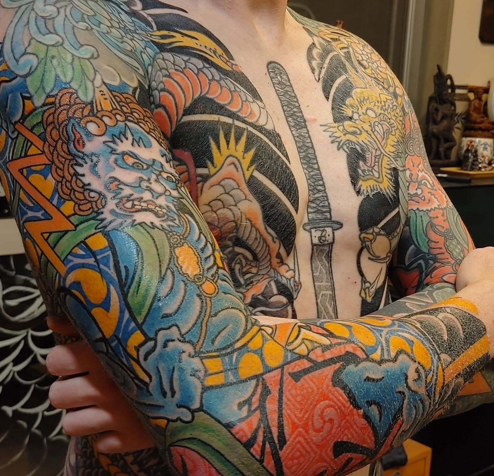 HORITUAN — Japanese Tattoo Works 4