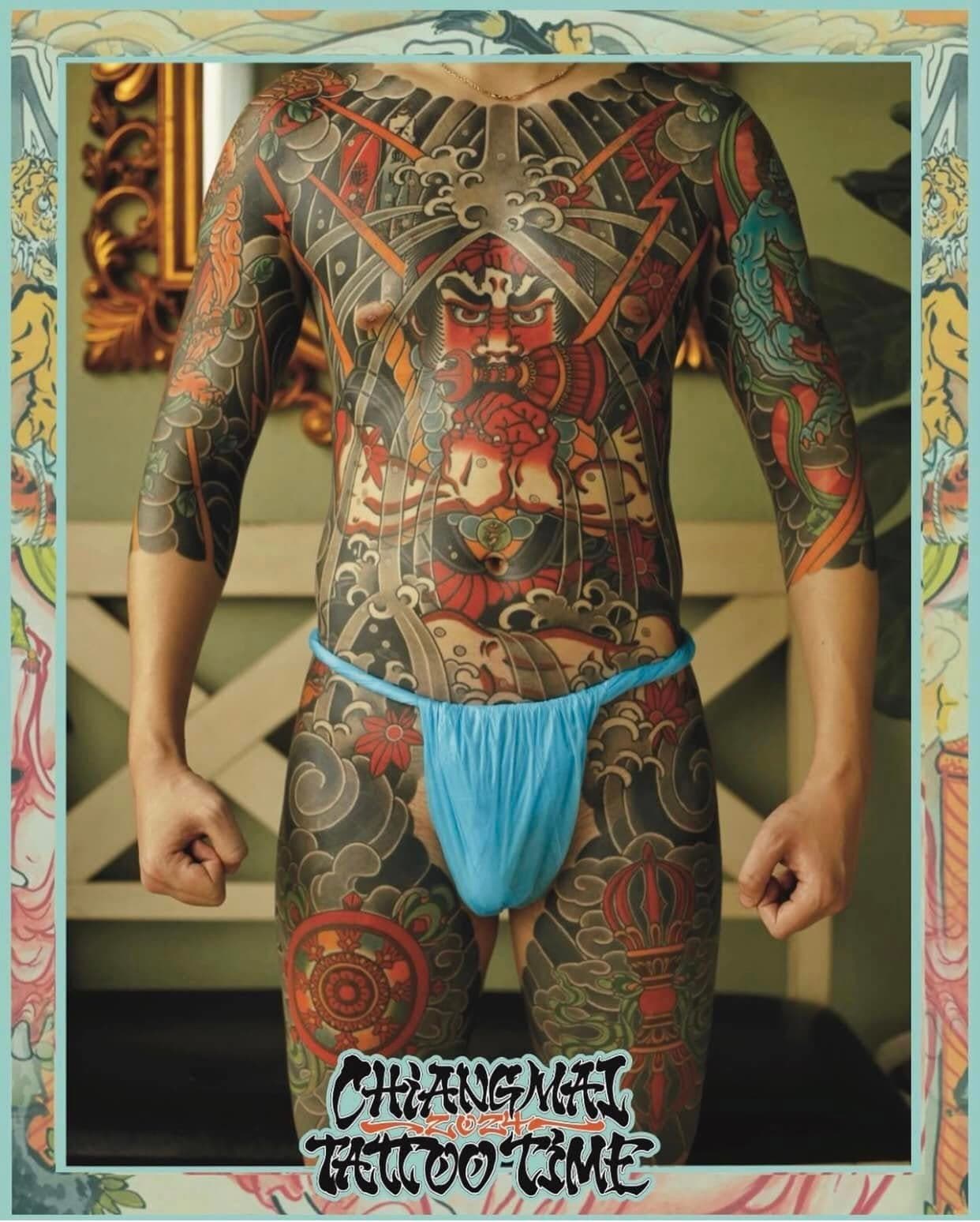 HORITUAN — Japanese Tattoo Works 10