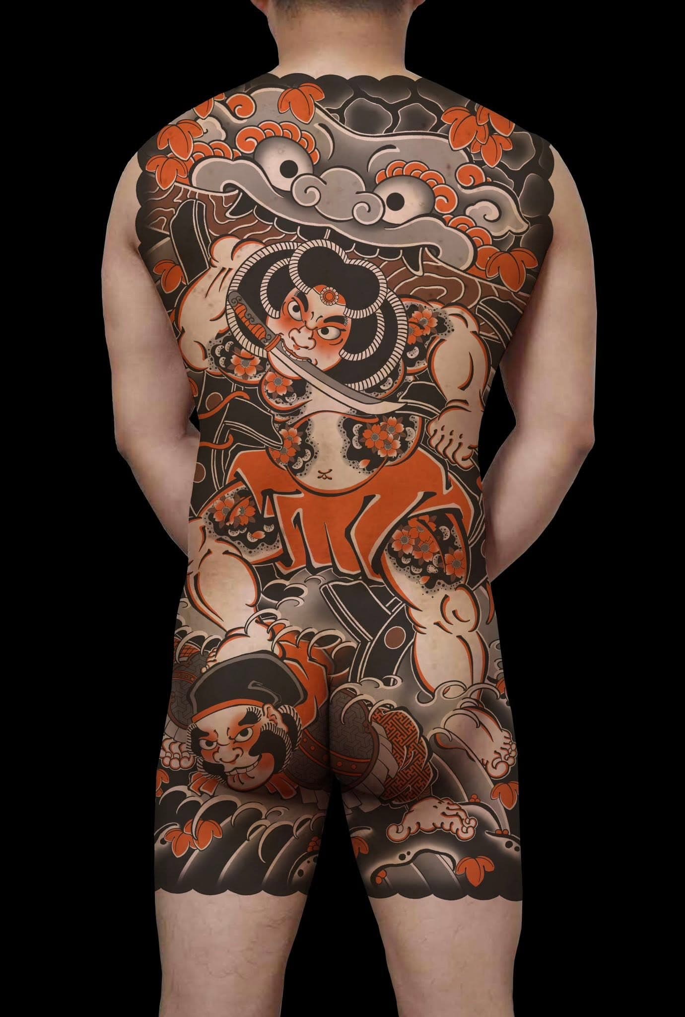 Japanese Traditional Tattoo — PHUNGNGHI 5