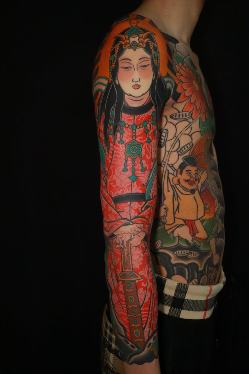 Japanese Traditional Tattoo — PHUNGNGHI 6
