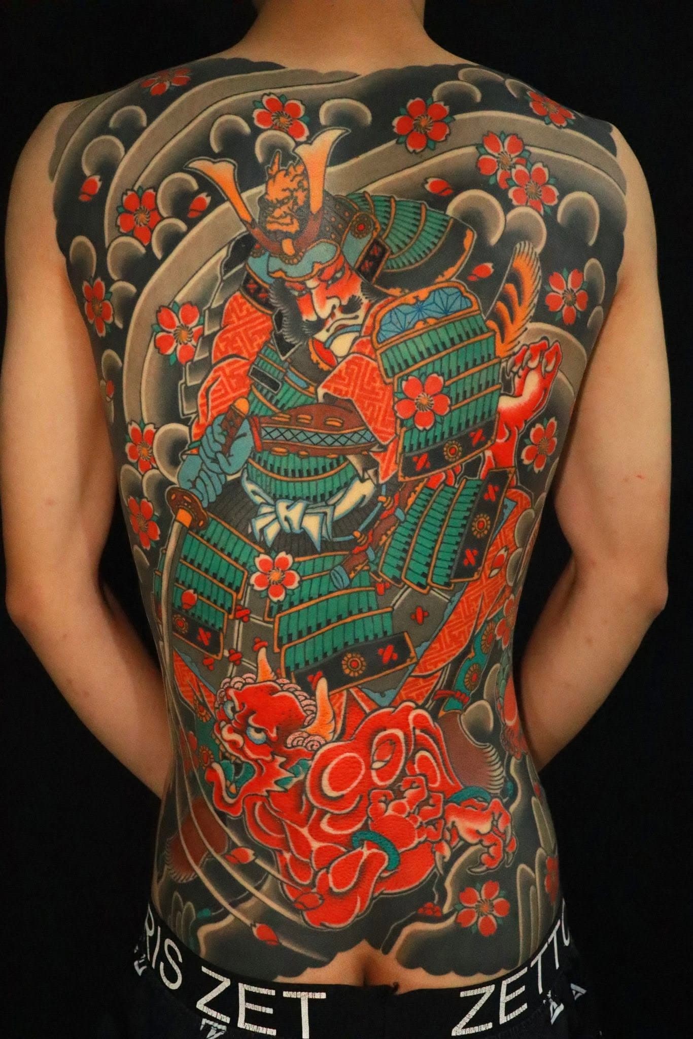 Japanese Traditional Tattoo — PHUNGNGHI 9