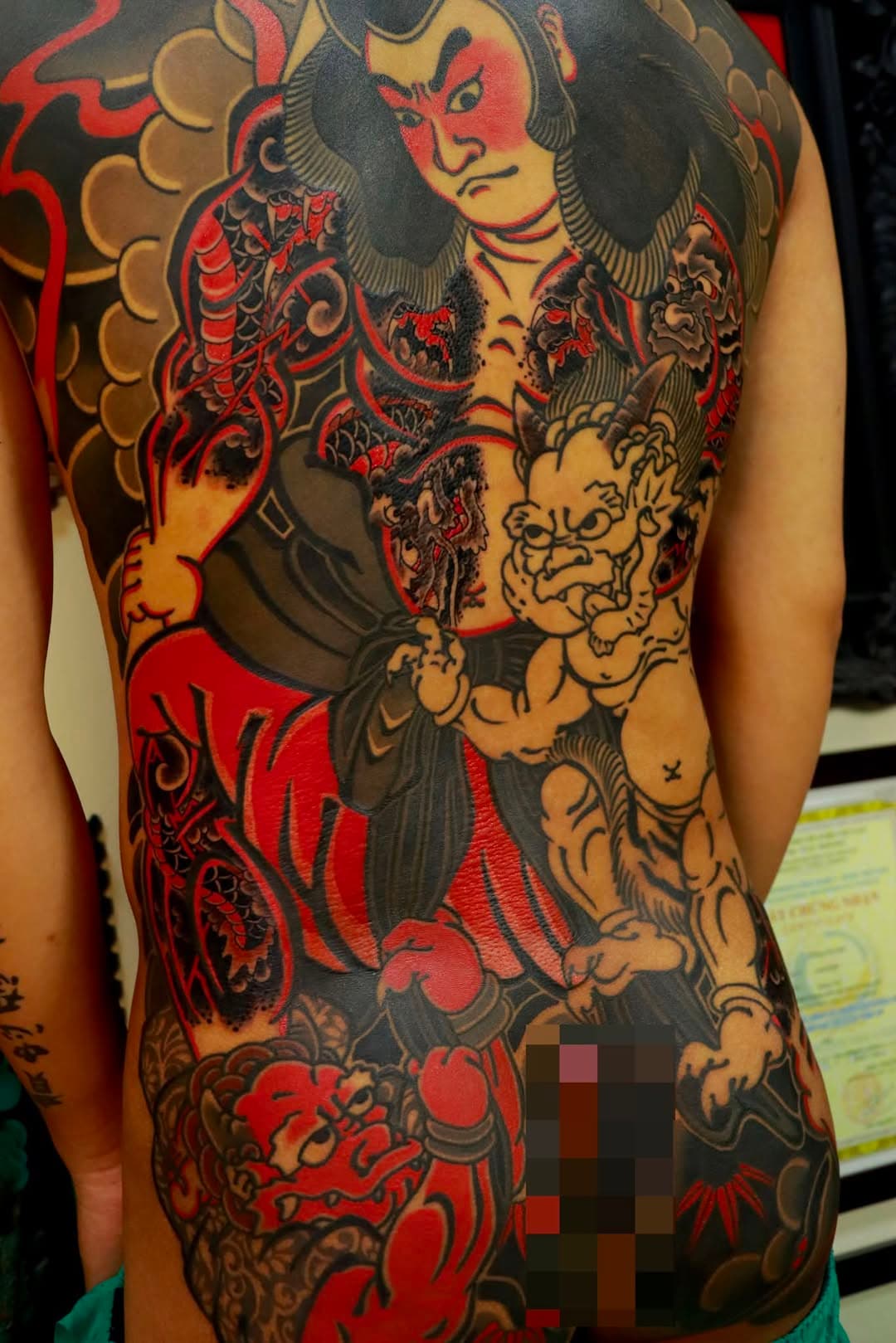 Japanese Traditional Tattoo — PHUNGNGHI 10