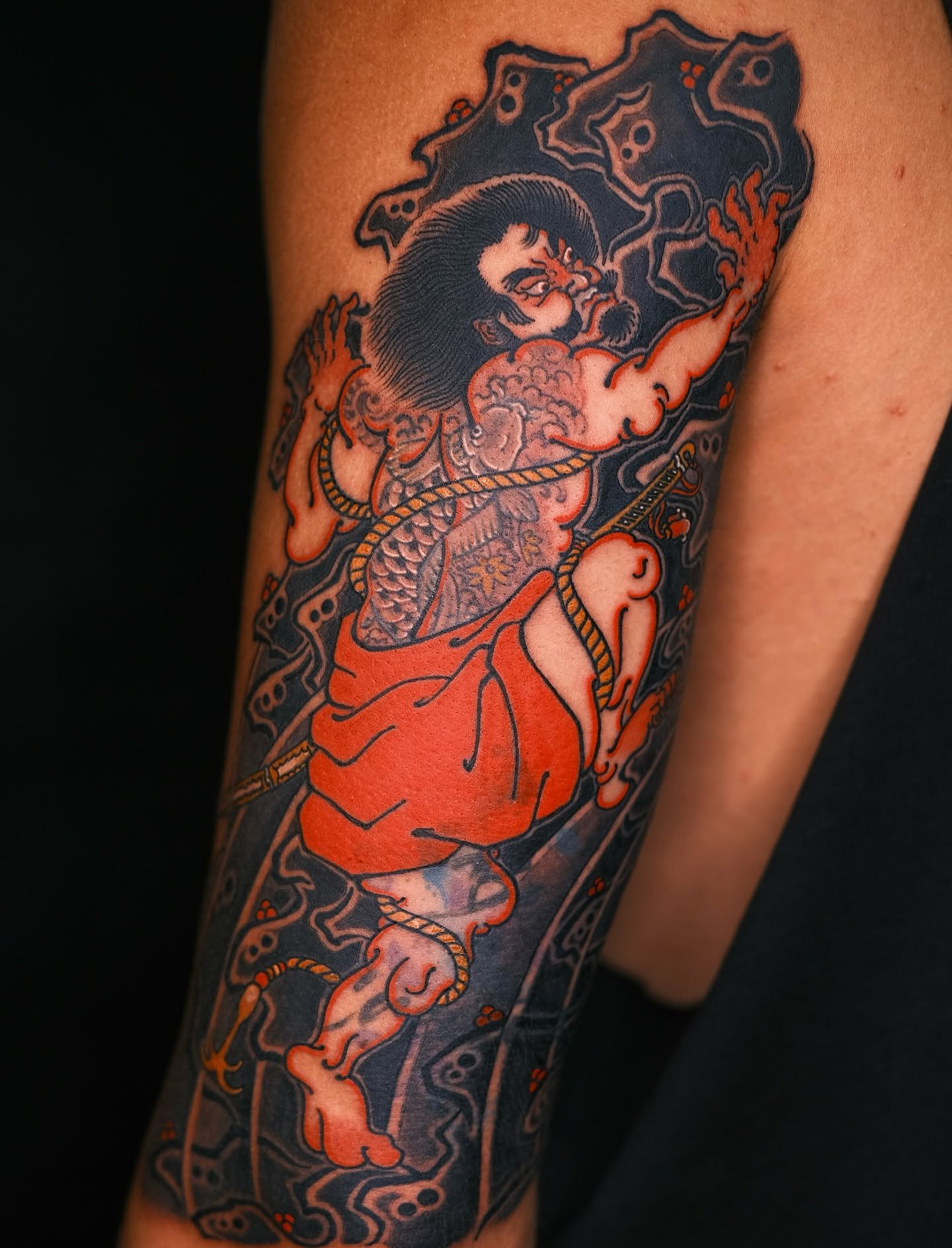 Warrior arm piece by Oriental.Zyn