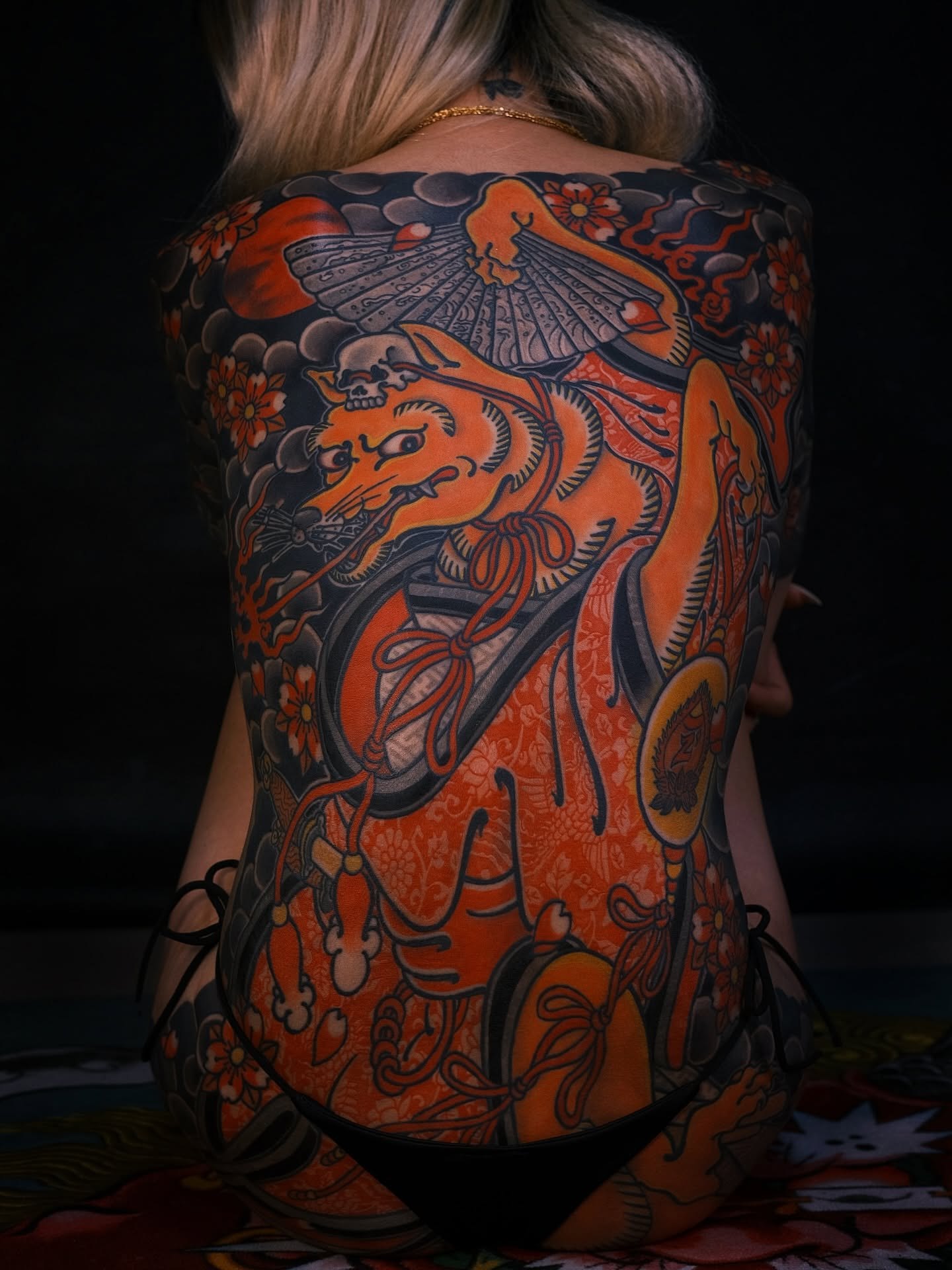 Phoenix backpiece by Oriental.Zyn