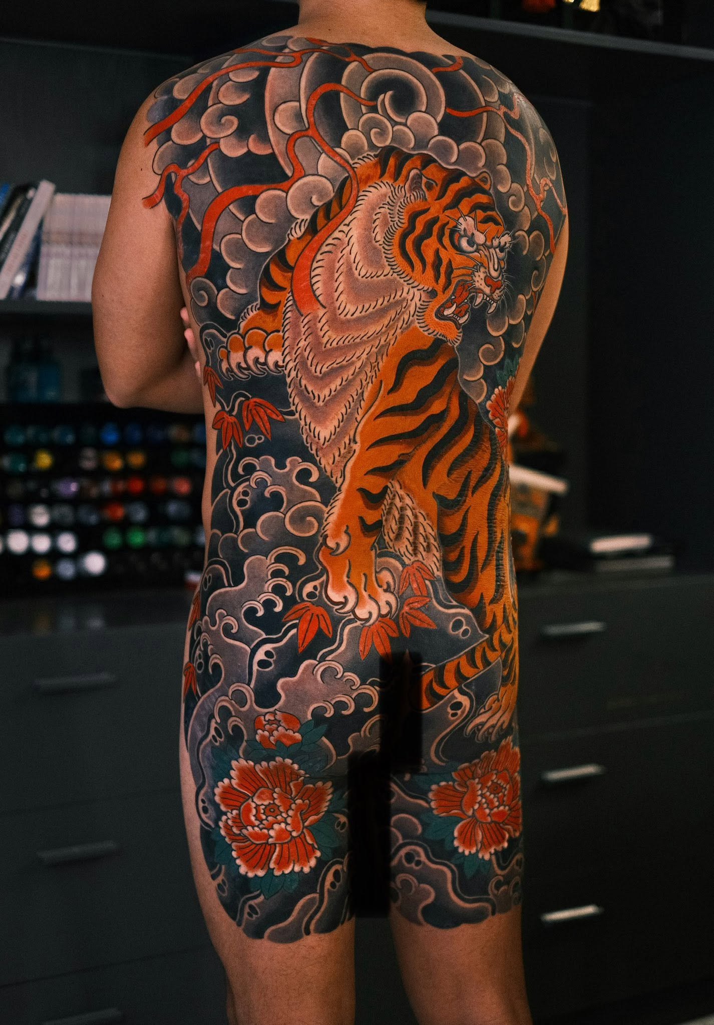 Tiger backpiece by Oriental.Zyn