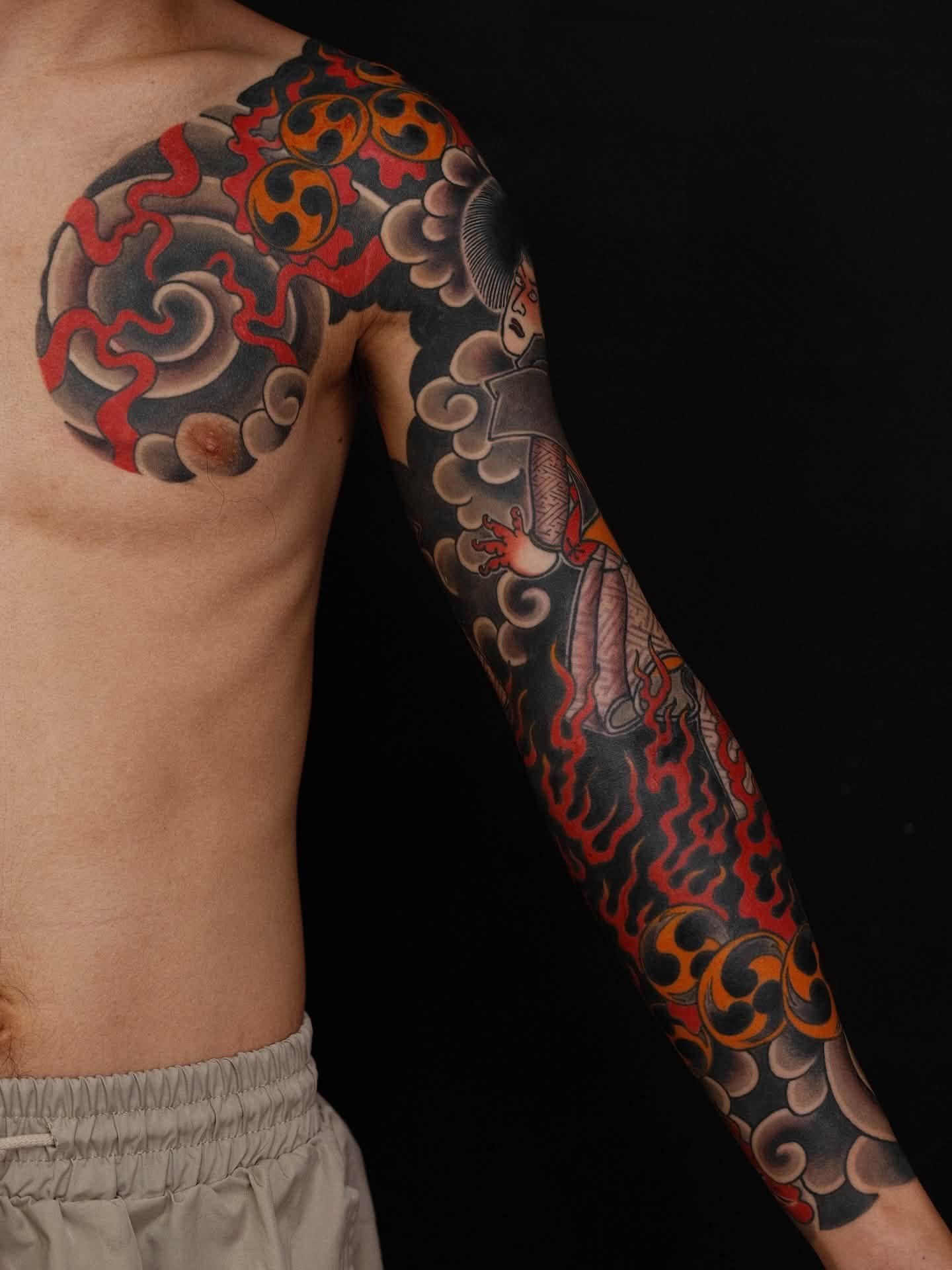 Rear view by Oriental.Zyn