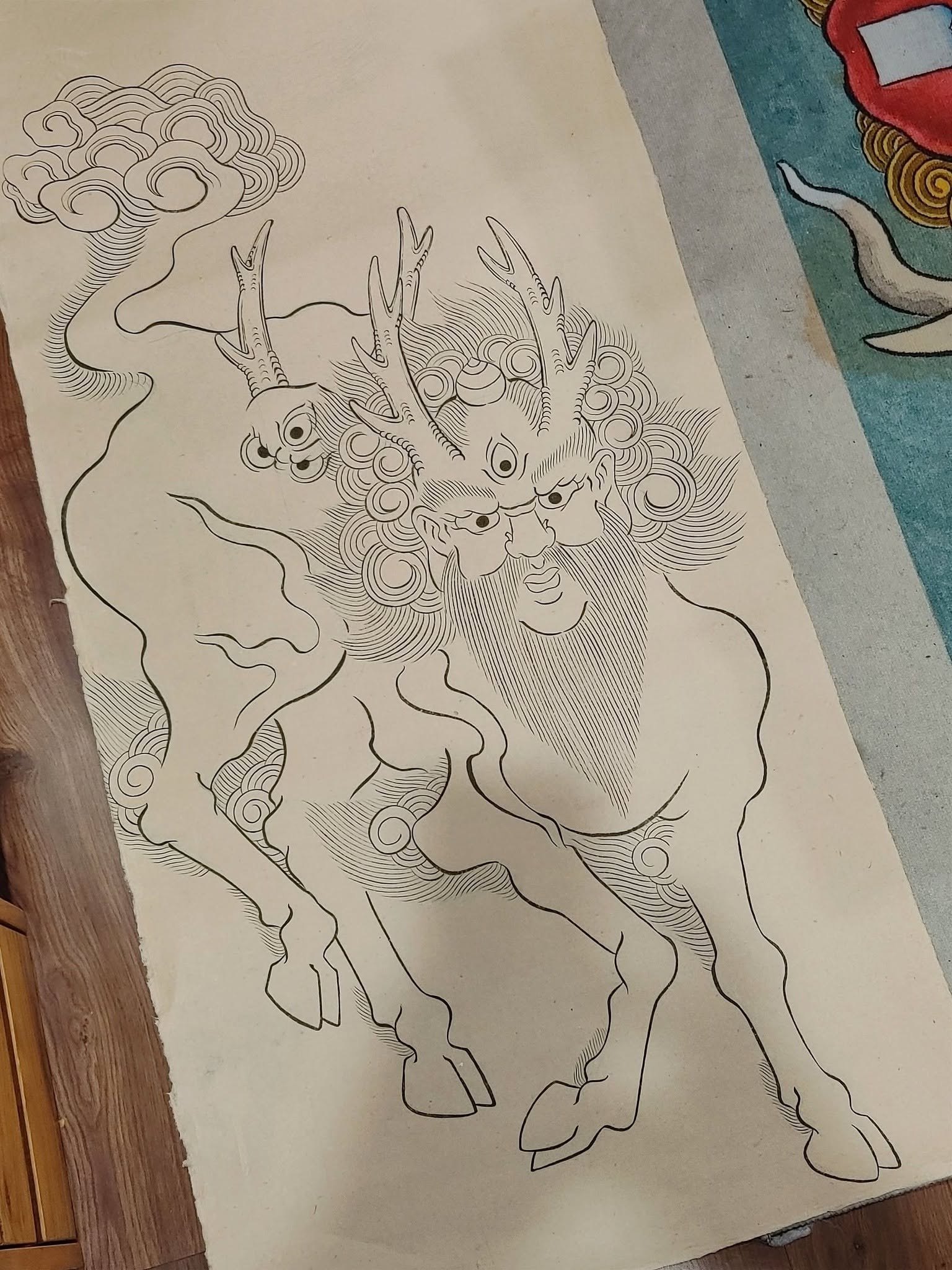Kirin study by HORITUAN