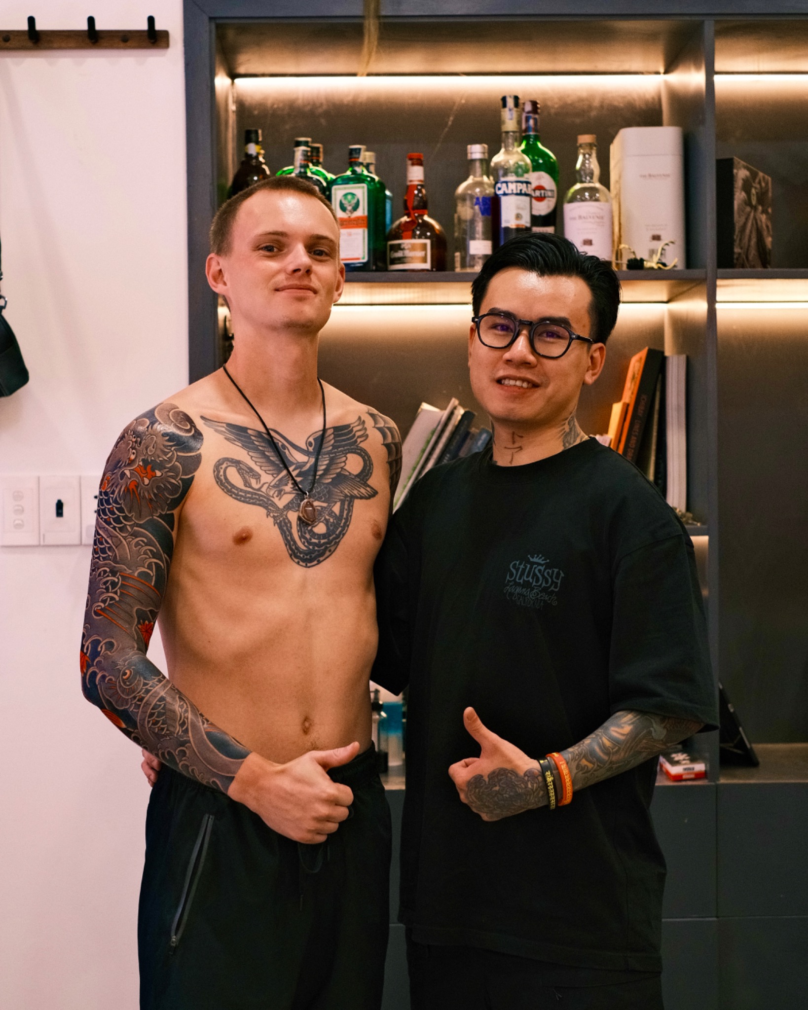 HALEMINHX and client