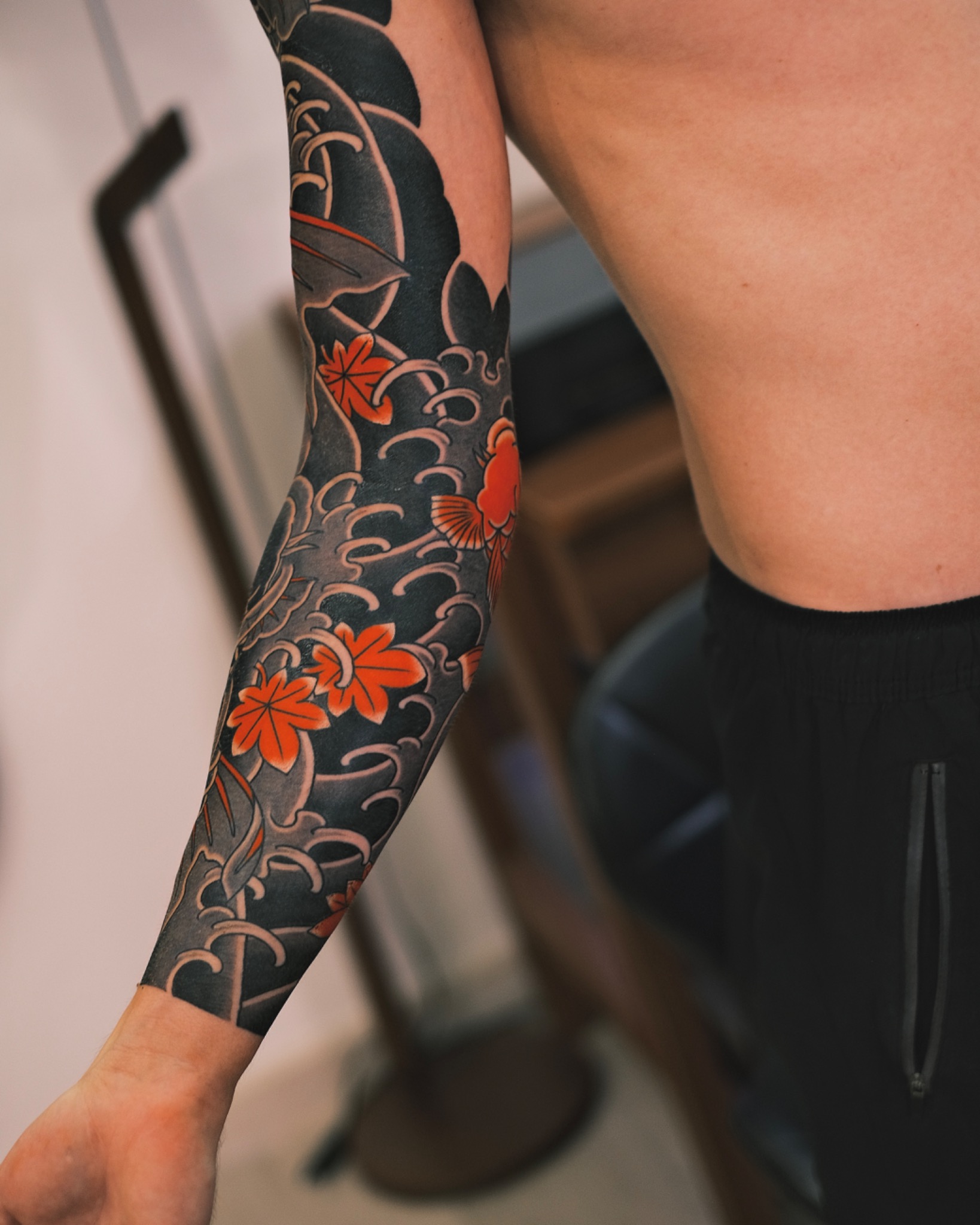 Kintaro inner arm