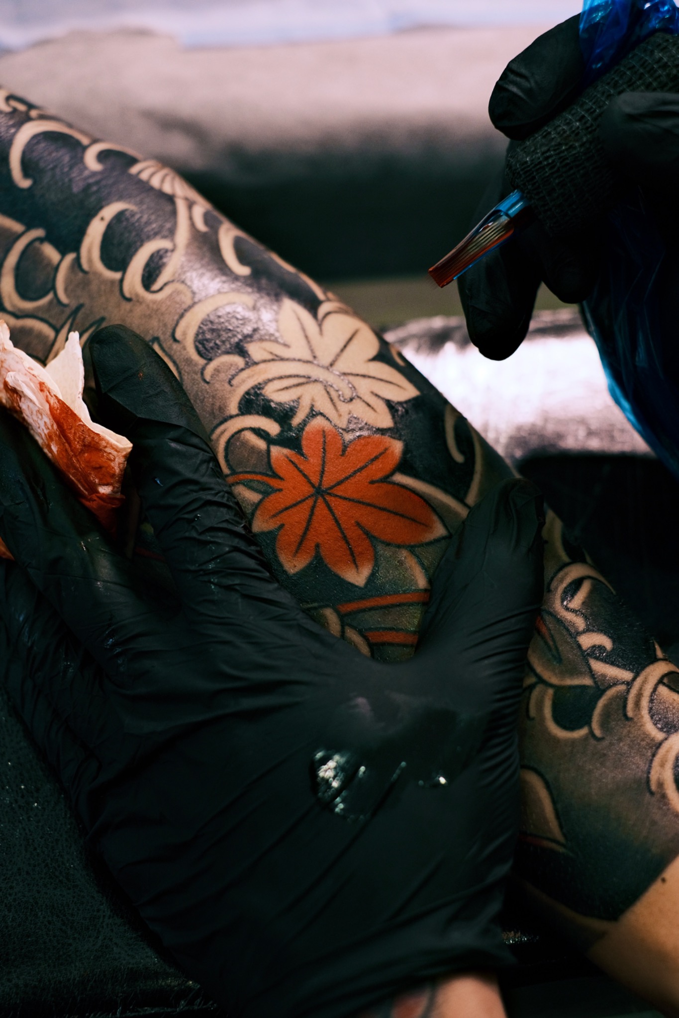 Tattoo process